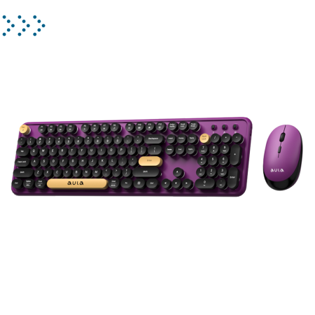 Клавиатуры AULA AC306 Eggplant Purple-Black